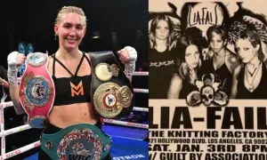 Từ ban nhạc heavy metal đến nữ hoàng hai hạng cân