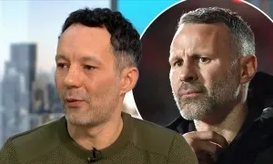 Giggs và em trai giảng hòa sau bê bối tình dục