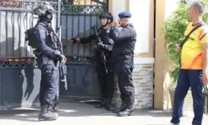 Nổ tại nhà thờ Hồi giáo Indonesia, 54 người bị thương